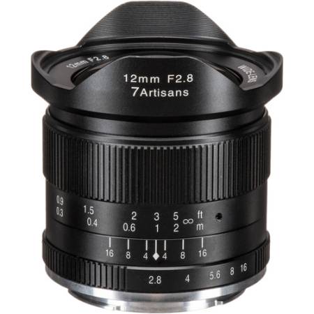 7Artisans 12mm F2.8 APS-C - obiektyw stałoogniskowy